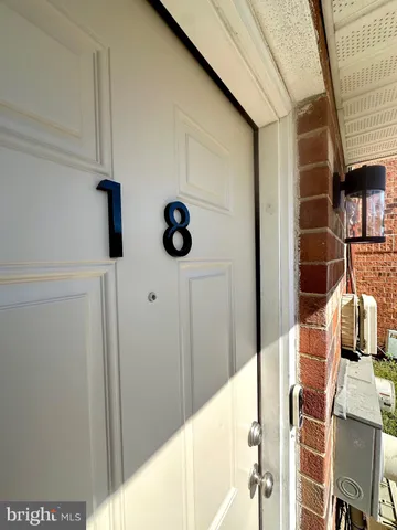 a view of dining room with furniture