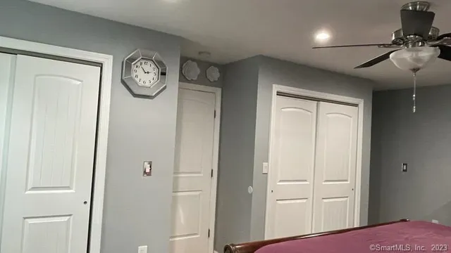 a view of walk in closet