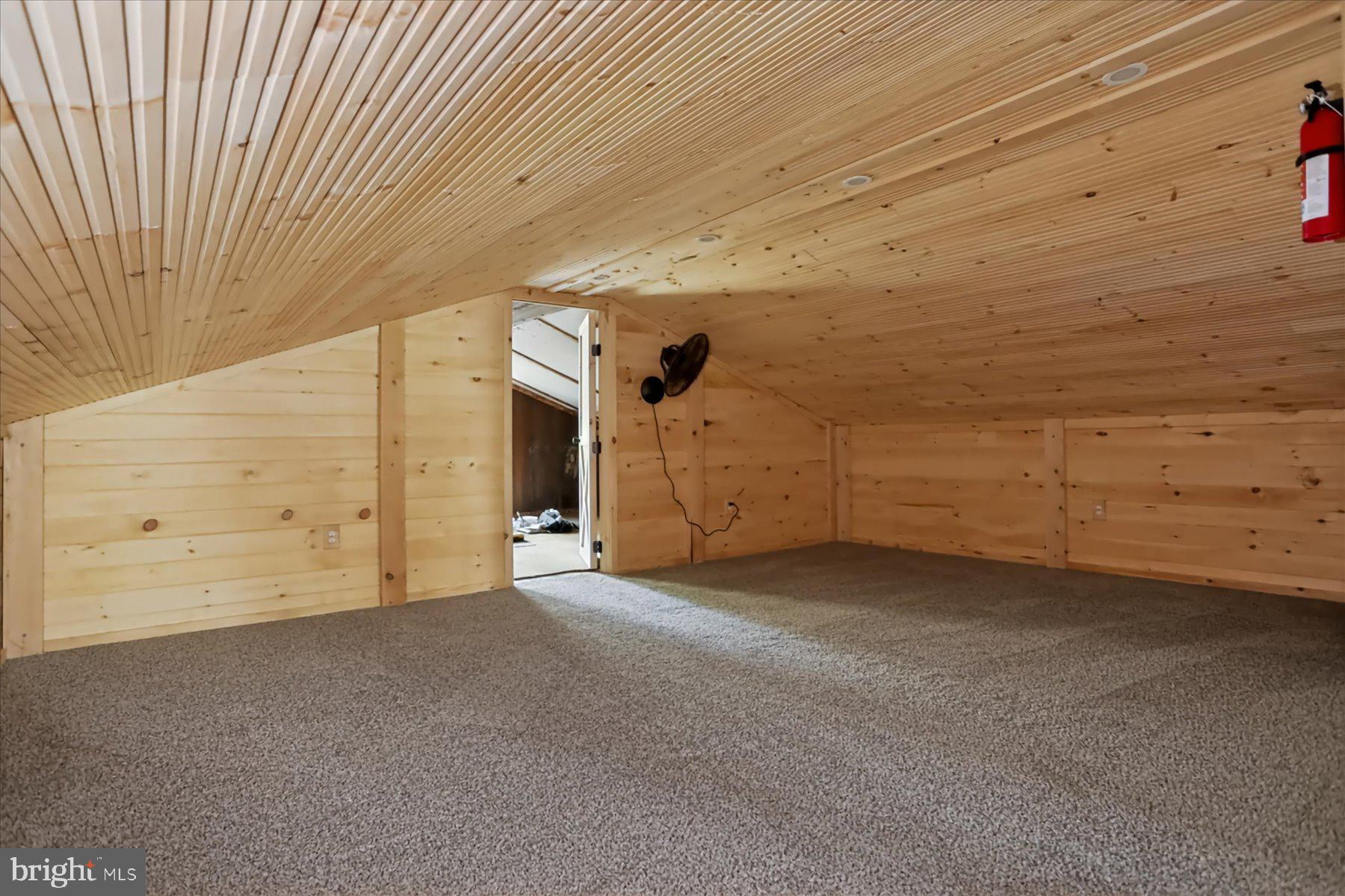 115 Summit Road Snow Shoe, PA 16874 - Photo 24 of 36 bedroom at the top of stairs
