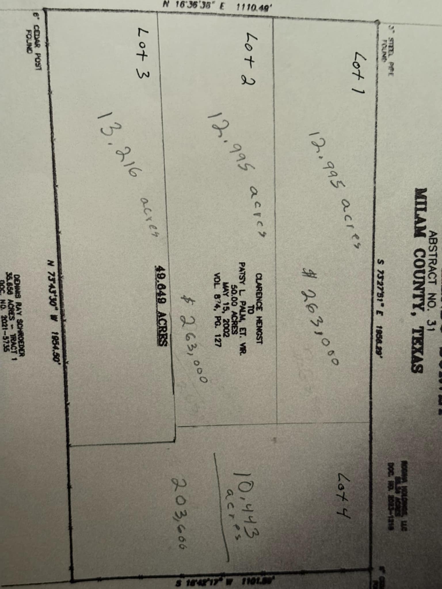 2 County Road 440 Thorndale, TX 76577 - Photo 2 of 29 a bathroom with a shower