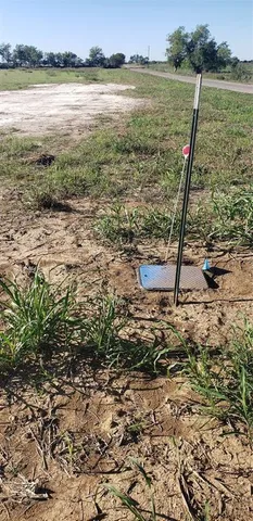 a view of a lake with a beach