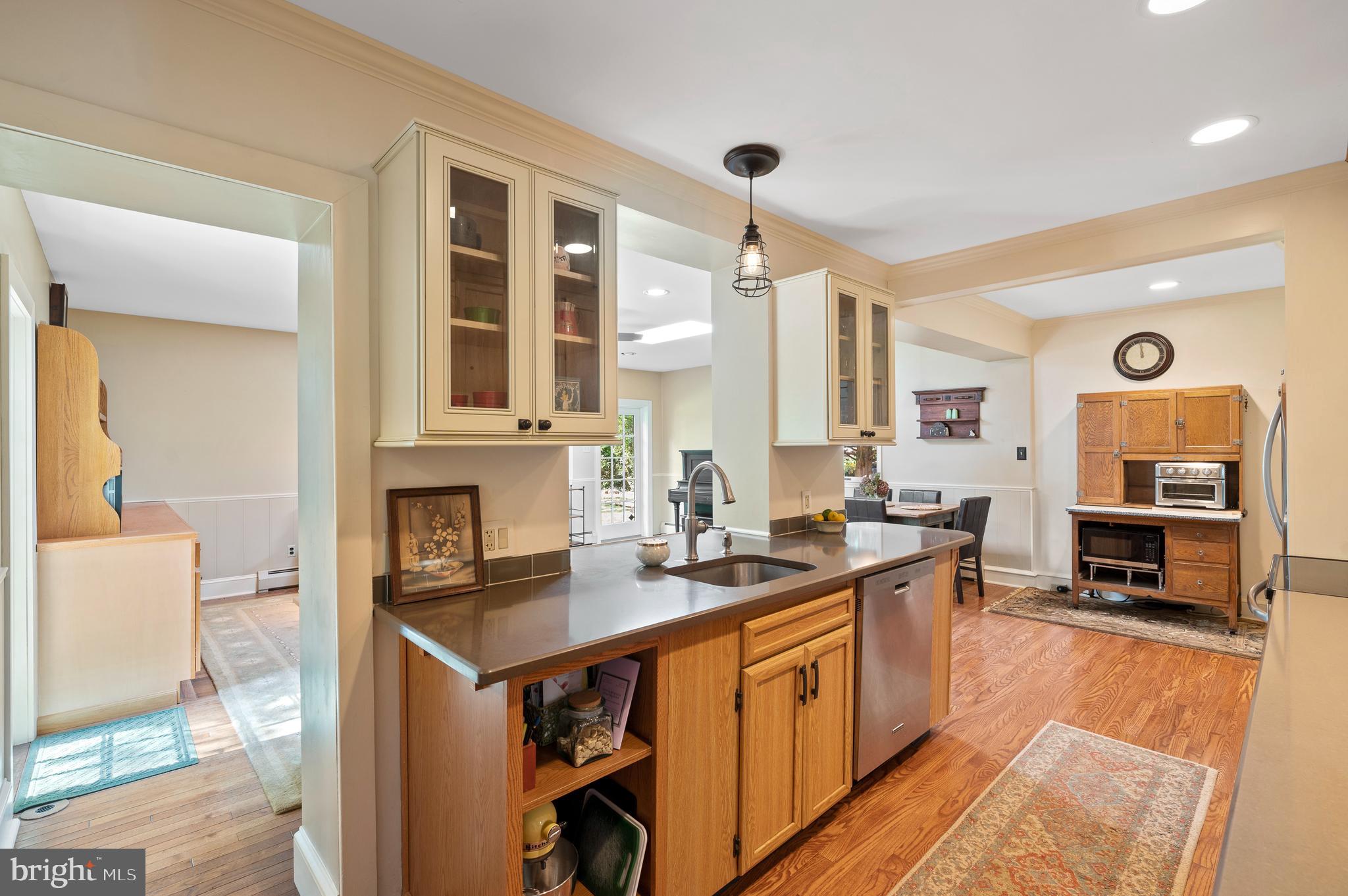 232 Walnut Road Wayne, PA 19087 - Photo 13 of 35 Open to Breakfast Area & Family Room