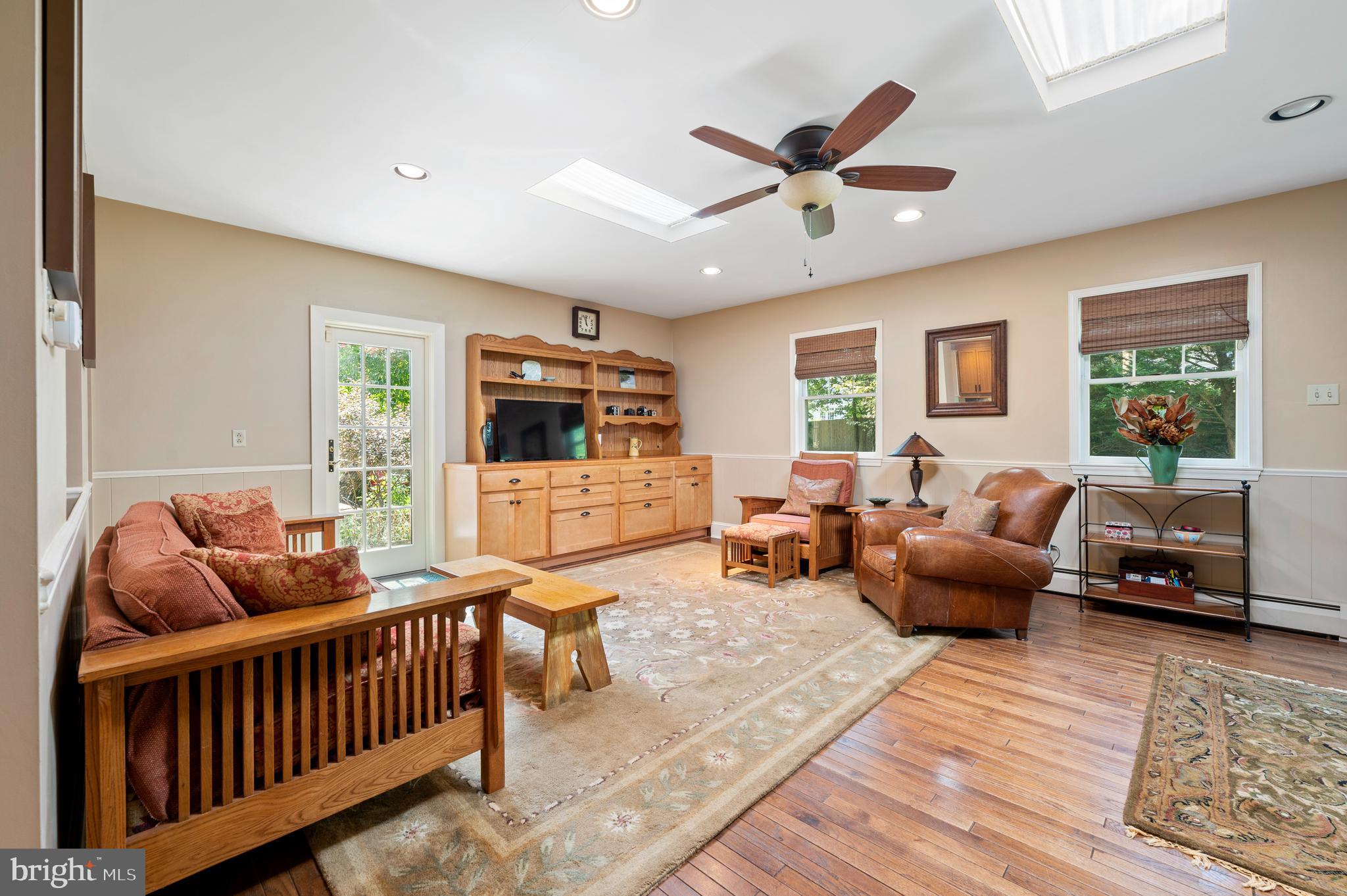 232 Walnut Road Wayne, PA 19087 - Photo 16 of 35 Light Filled with Skylights & Hardwood Flooring