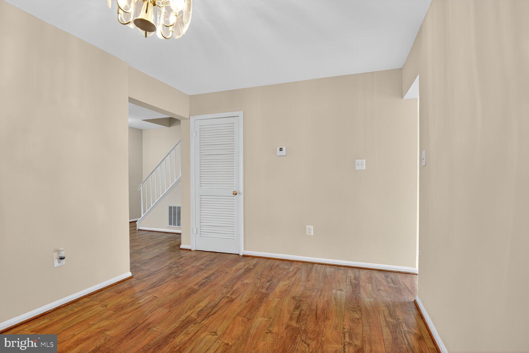 3423 Tendril Court Woodbridge, VA 22192 - Photo 7 of 20 wooden floor in an empty room