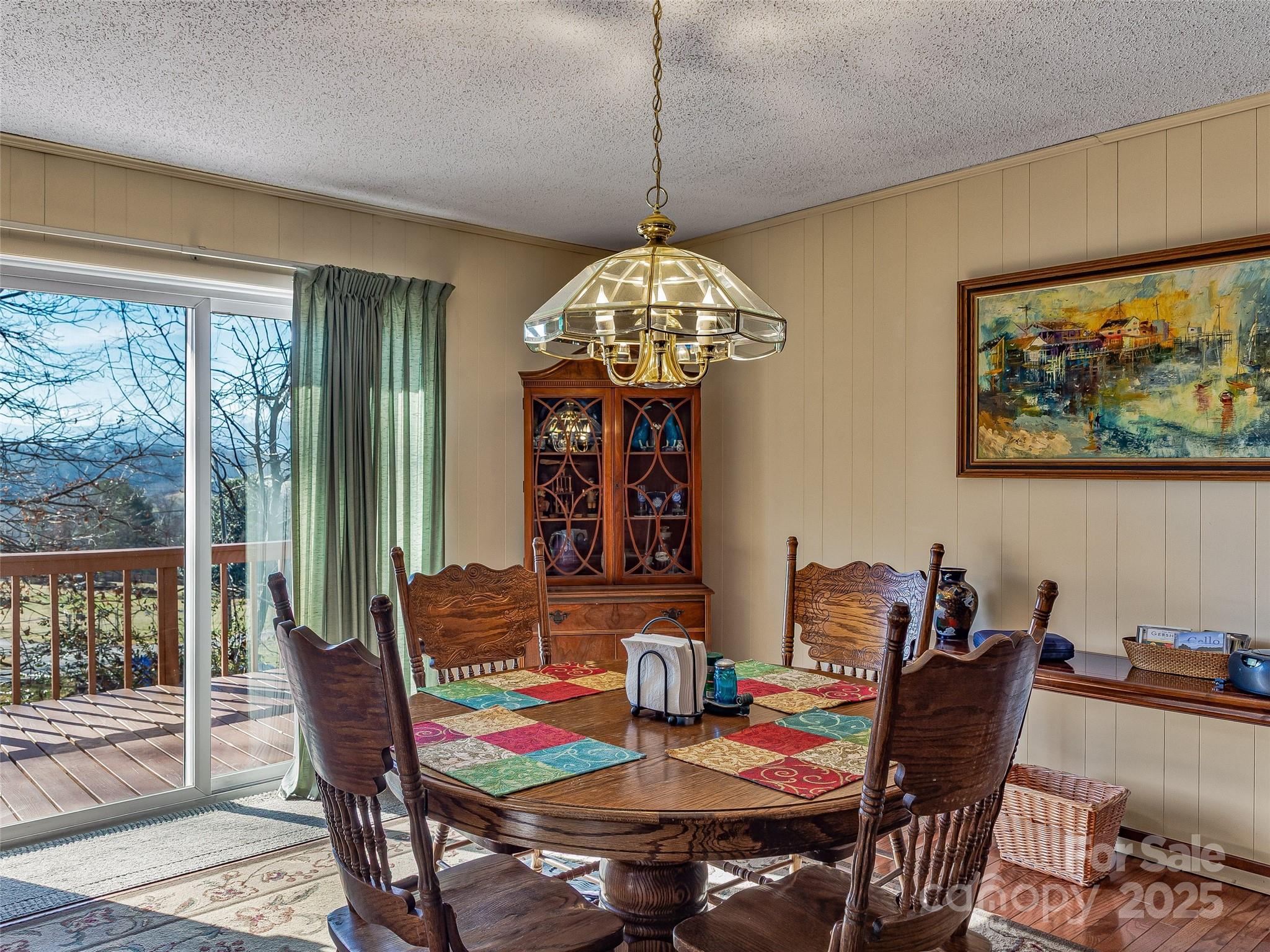 29 Tall Oaks Road Candler, NC 28715 - Photo 4 of 34 a view of a dining room with furniture window and outside view