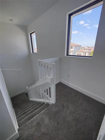 a view of a hallway