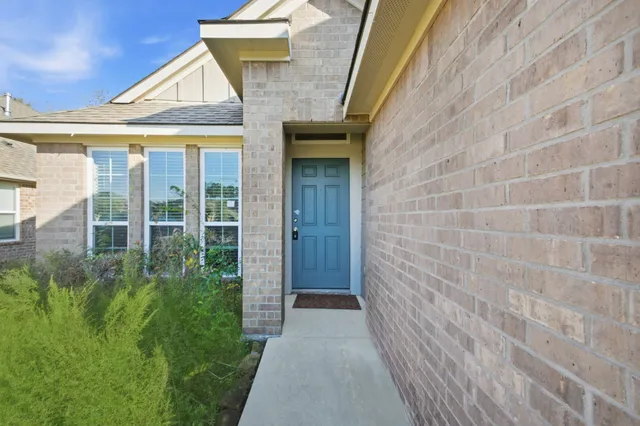 a view of kitchen with wooden floor