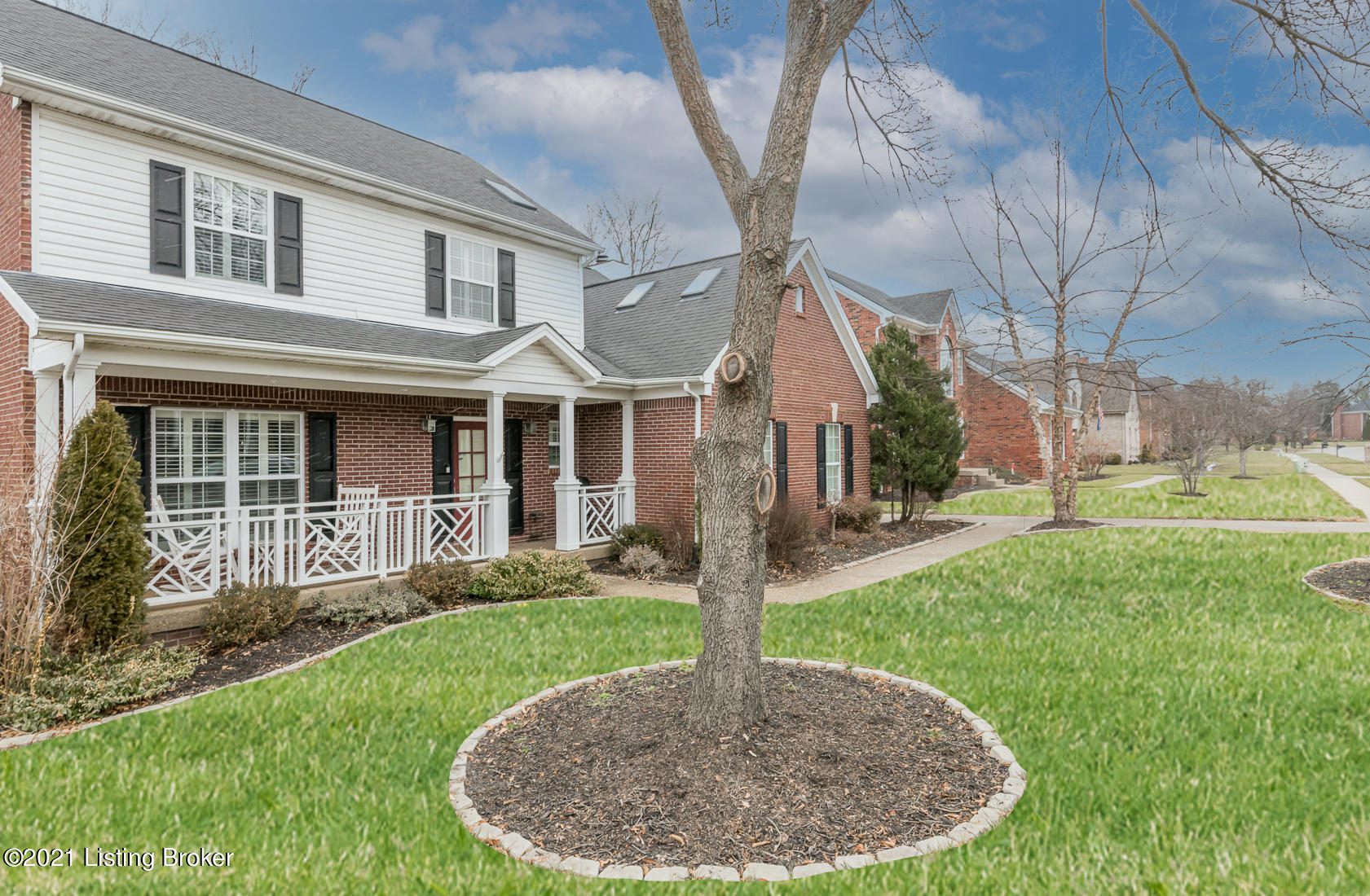 Front of home