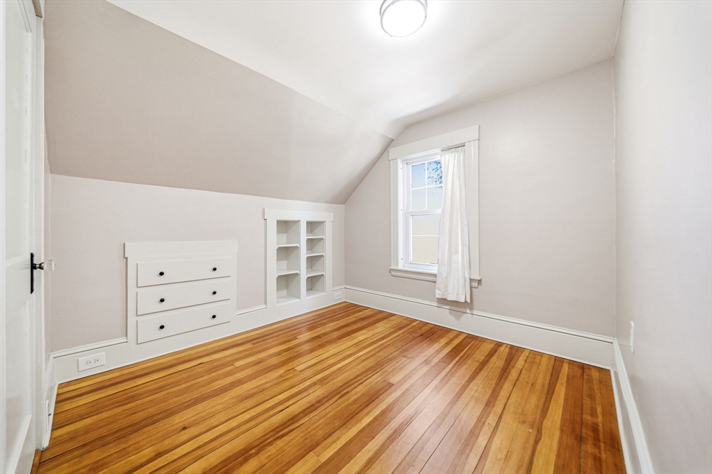 45 Marion Street Natick, MA 01760 - Photo 33 of 42 wooden floor in an empty room