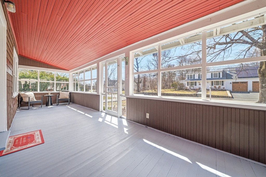 45 Marion Street Natick, MA 01760 - Photo 4 of 42 a outdoor space with balcony
