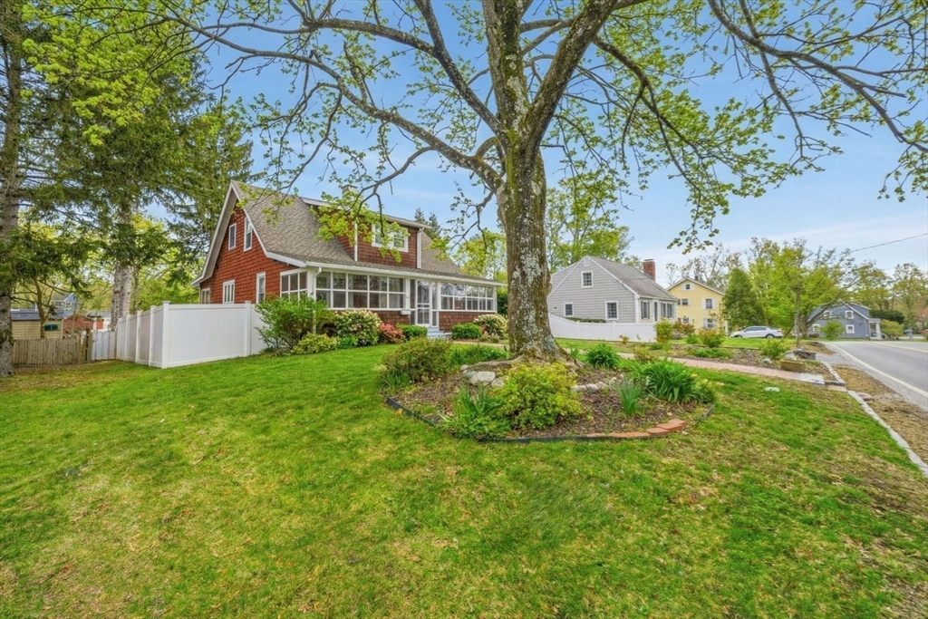 45 Marion Street Natick, MA 01760 - Photo 42 of 42 a view of a house with a yard
