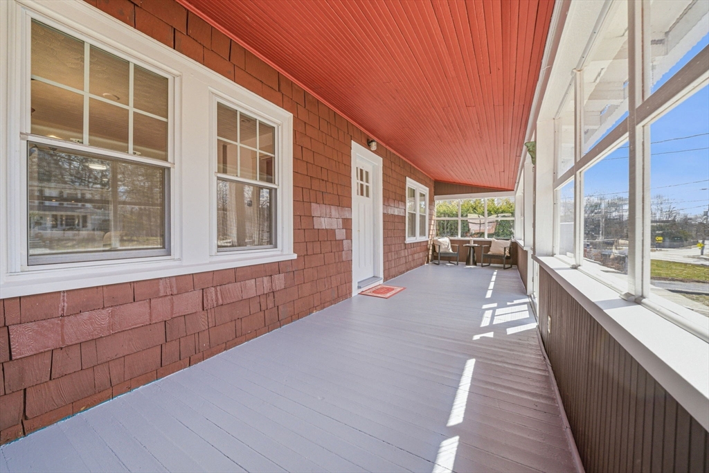 45 Marion Street Natick, MA 01760 - Photo 6 of 42 a view of a house with a large window