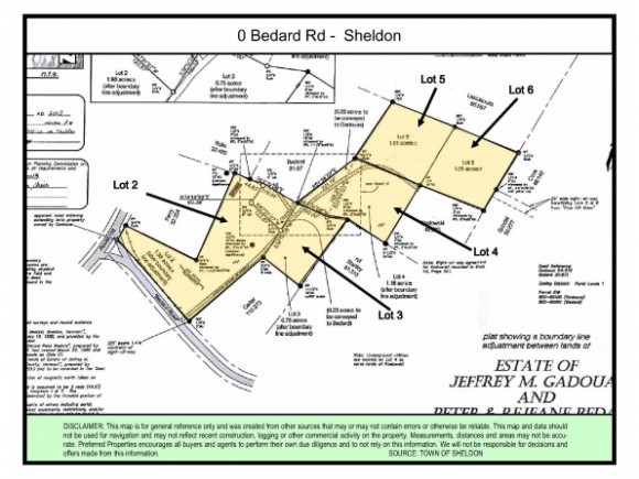 0 Bedard Road Sheldon, VT 05483 - Photo 1 of 1 Gallery Image 1