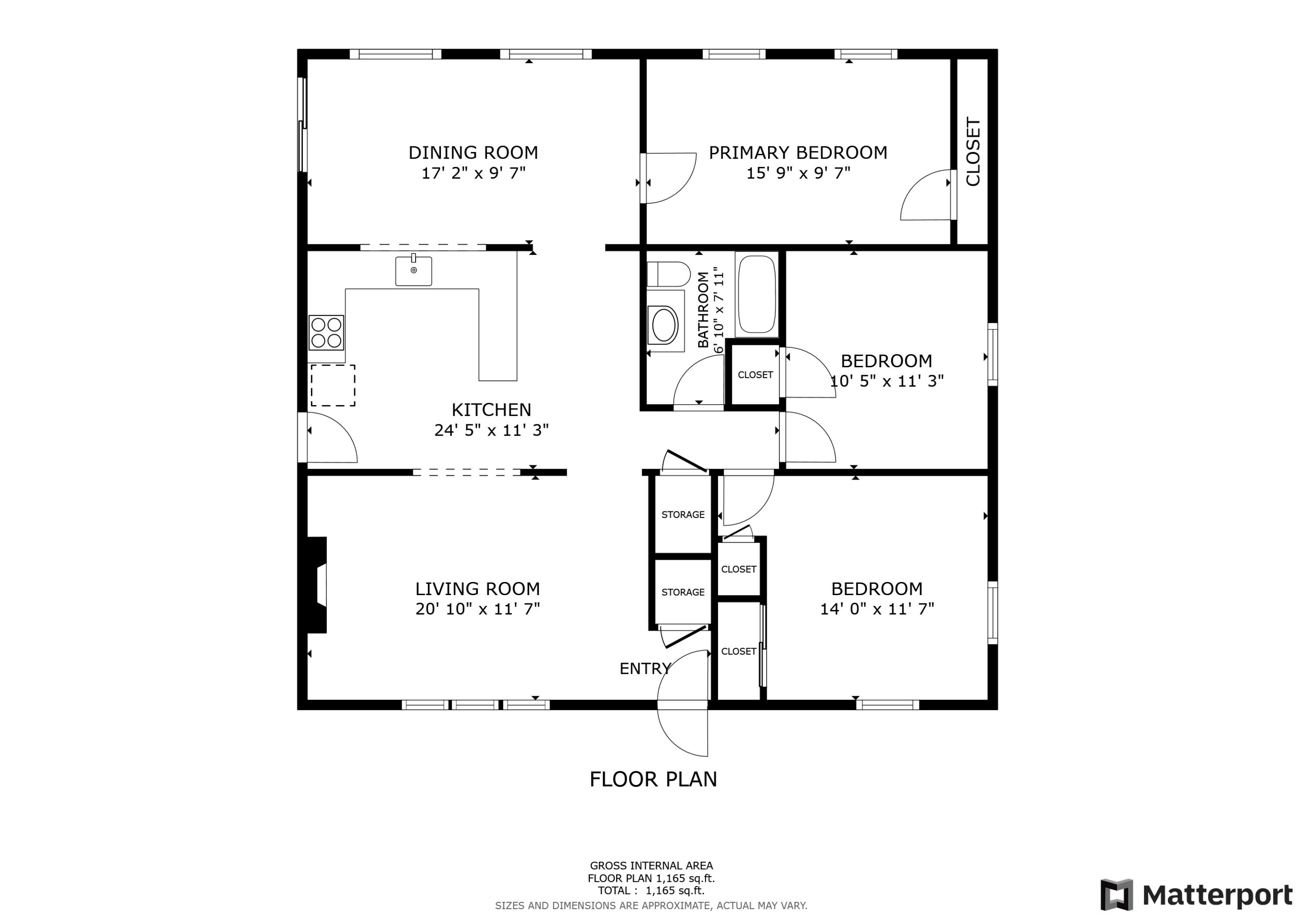 86 Beech Ridge Road York, ME 03909 - Photo 35 of 35 86 Beech Ridge Rd Floor Plan
