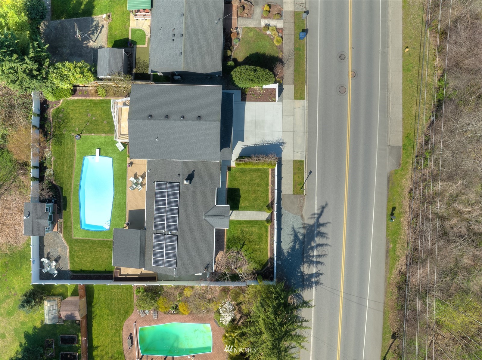 24204 Lockwood Road Bothell, WA 98021 - Photo 36 of 40 aerial view of a house