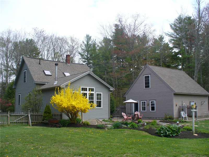 656 River Road Woolwich, ME 04579 - Photo 2 of 23 Exterior Front.