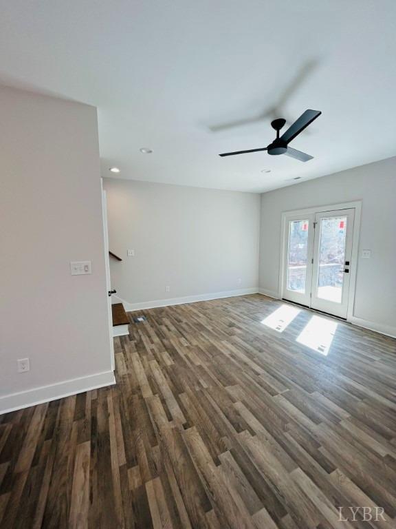73 Allure Drive Rustburg, VA 24588 - Photo 2 of 13 an empty room with wooden floor and windows