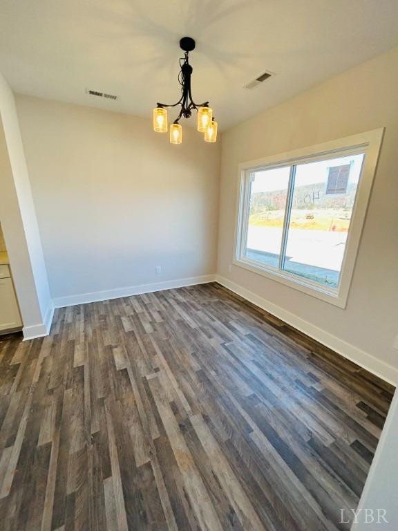 73 Allure Drive Rustburg, VA 24588 - Photo 3 of 13 wooden floor in an empty room with a window