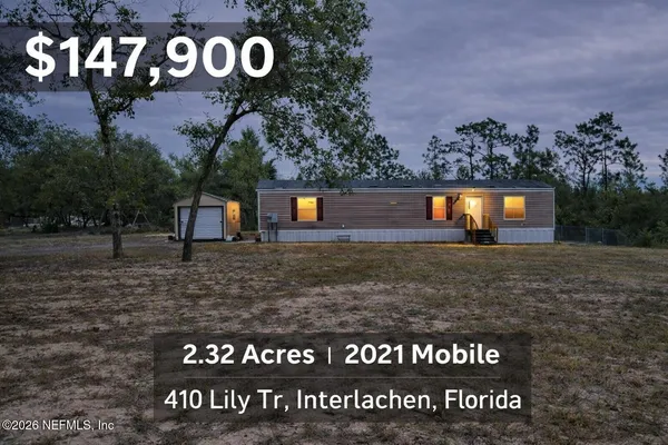 $147,900 | 410 Lily Trail, Interlachen, FL 32148