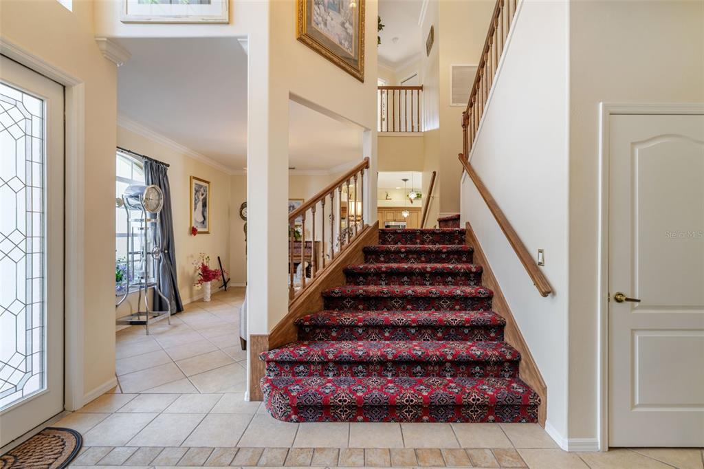 13881 Blenheim Trail Road Fort Myers, FL 33908 - Photo 29 of 82 a view of entryway and hall with wooden floor