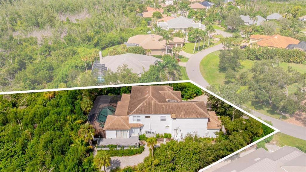 13881 Blenheim Trail Road Fort Myers, FL 33908 - Photo 72 of 82 a view of a swimming pool with a balcony