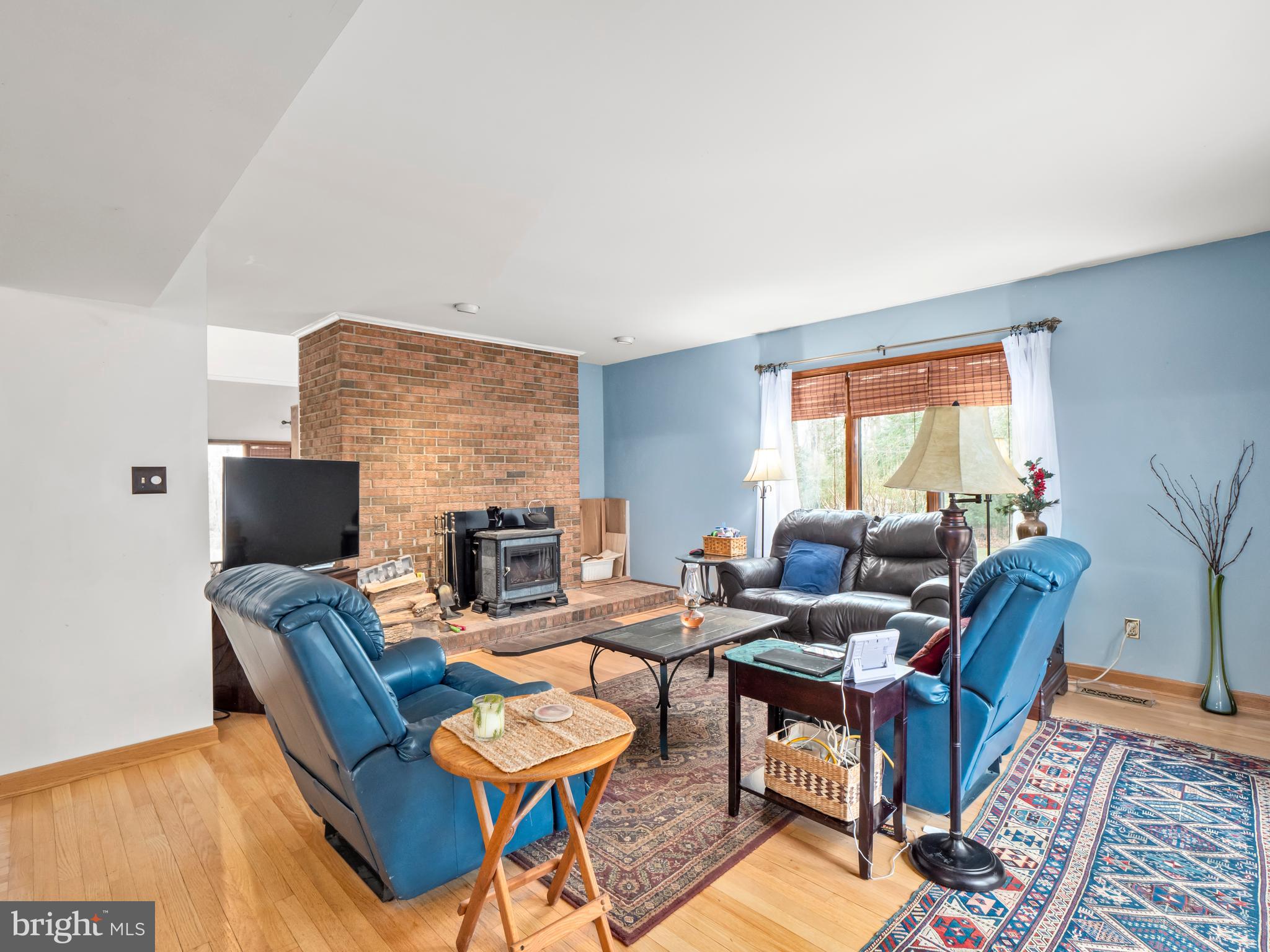 47390 South Snow Hill Manor Road Lexington Park, MD 20653 - Photo 29 of 60 Fam rm with wood stove