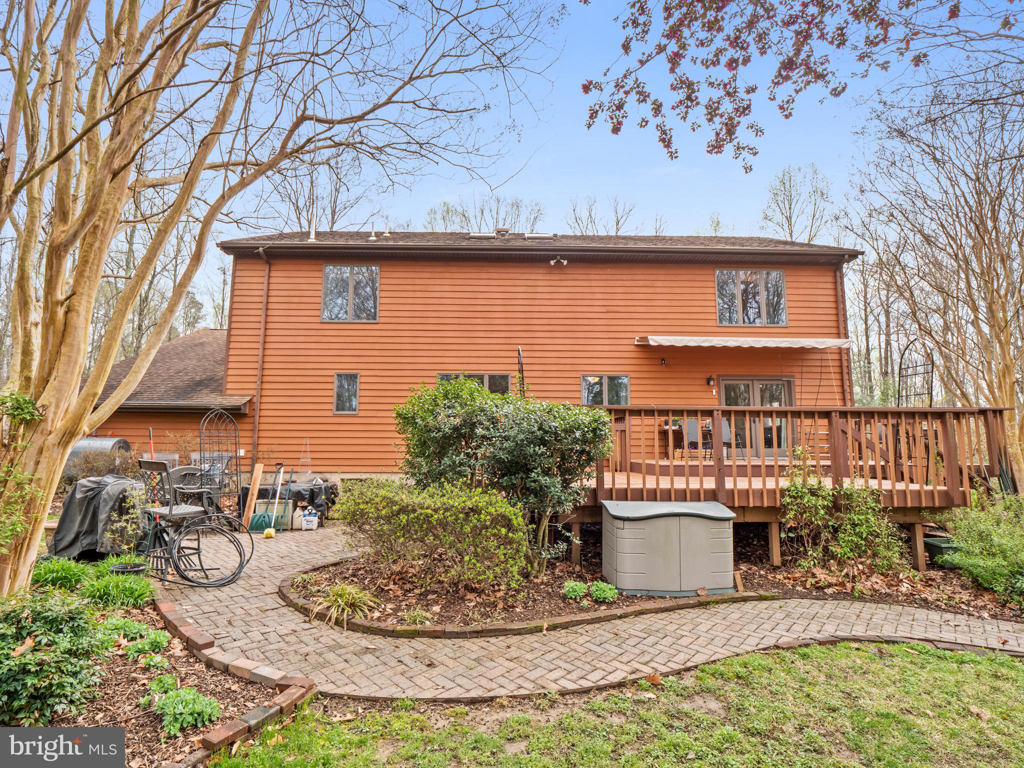 47390 South Snow Hill Manor Road Lexington Park, MD 20653 - Photo 49 of 60 rear