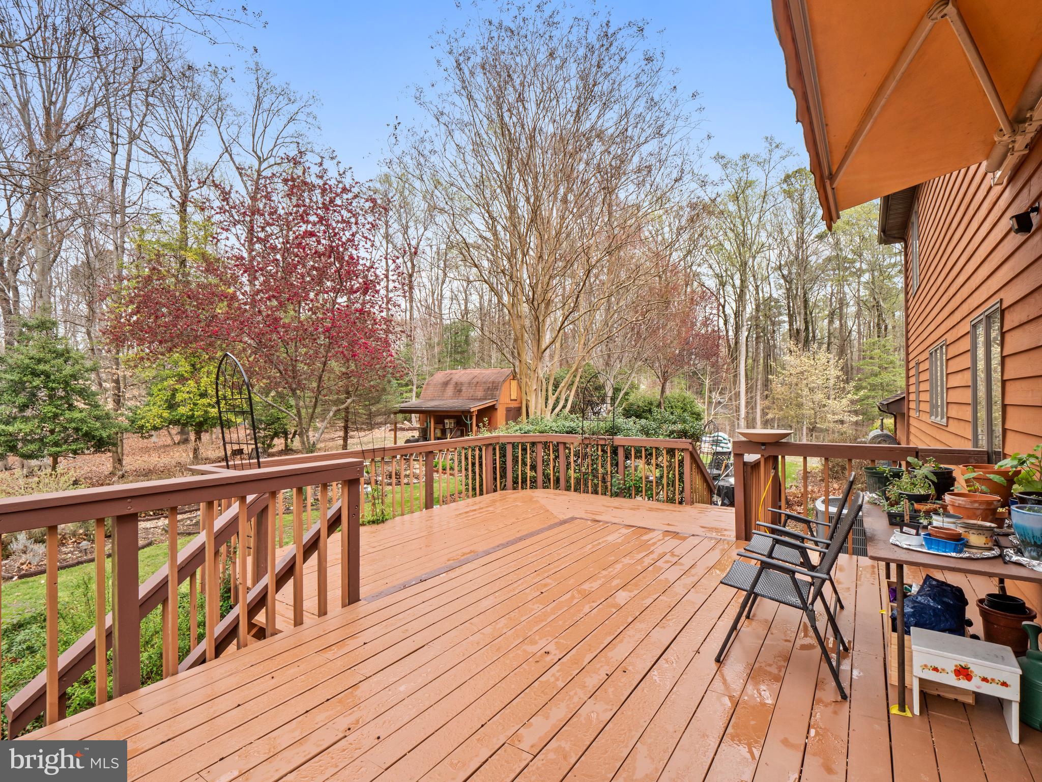 47390 South Snow Hill Manor Road Lexington Park, MD 20653 - Photo 51 of 60 rear decck