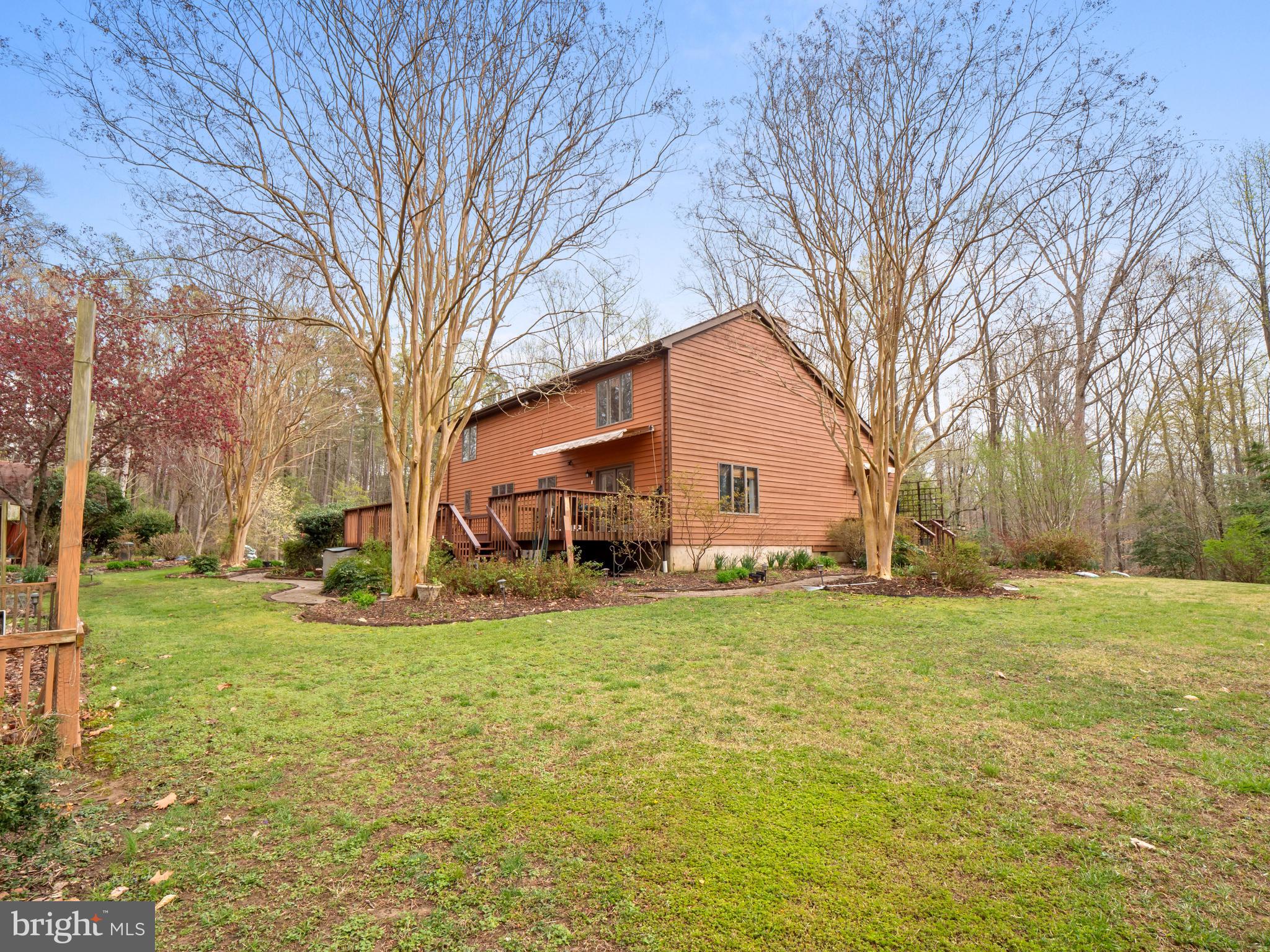 47390 South Snow Hill Manor Road Lexington Park, MD 20653 - Photo 7 of 60 Rear side