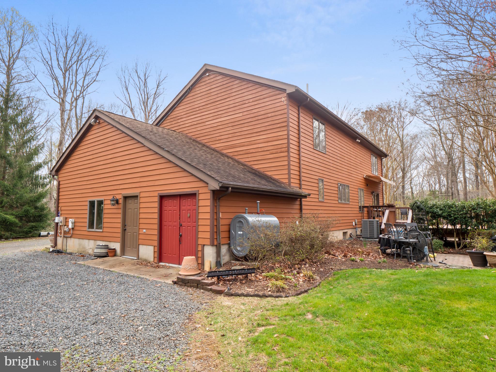 47390 South Snow Hill Manor Road Lexington Park, MD 20653 - Photo 9 of 60 Rear side