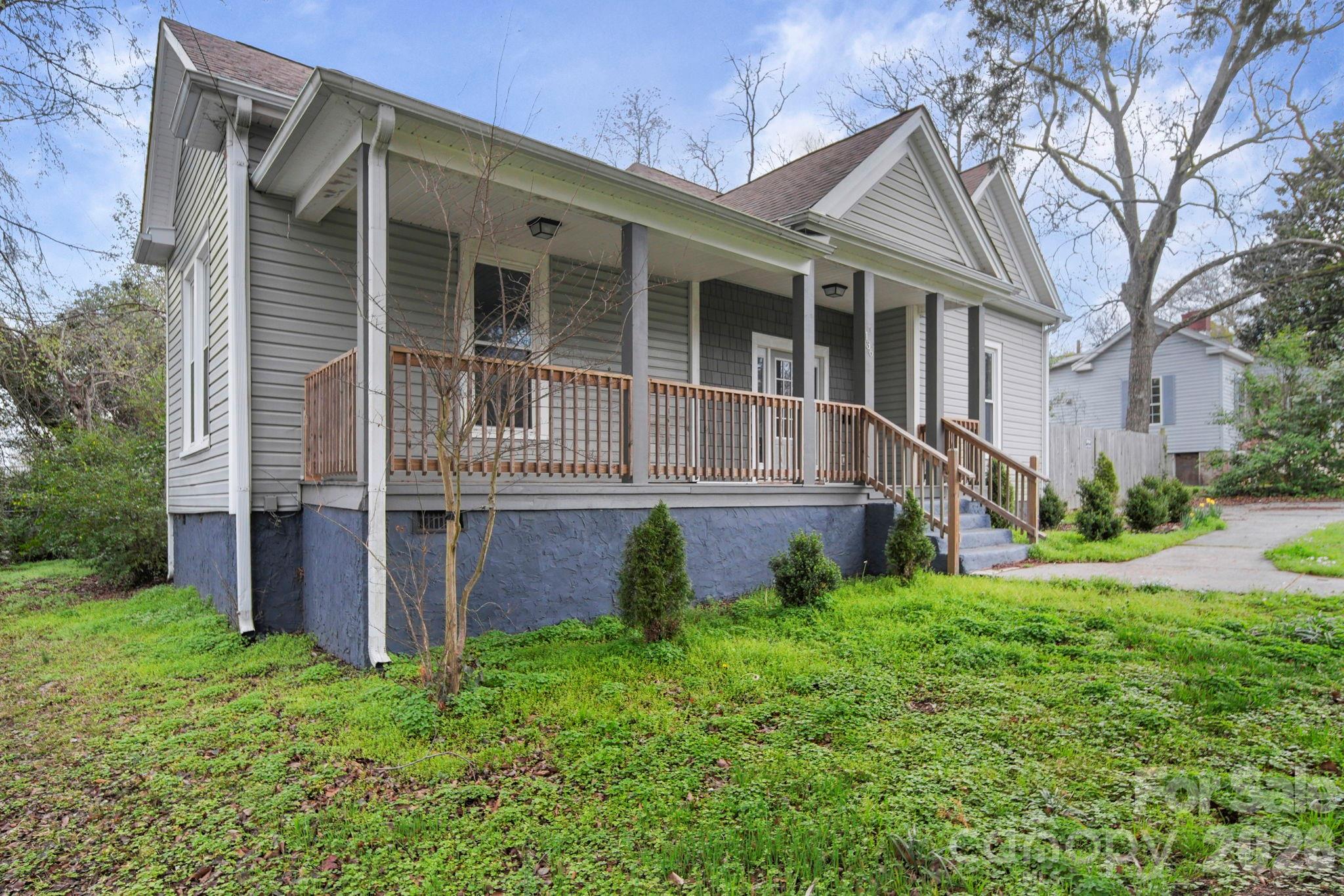 136 East Lacy Street Chester, SC 29706 - Photo 2 of 18 a view of front of house with a yard
