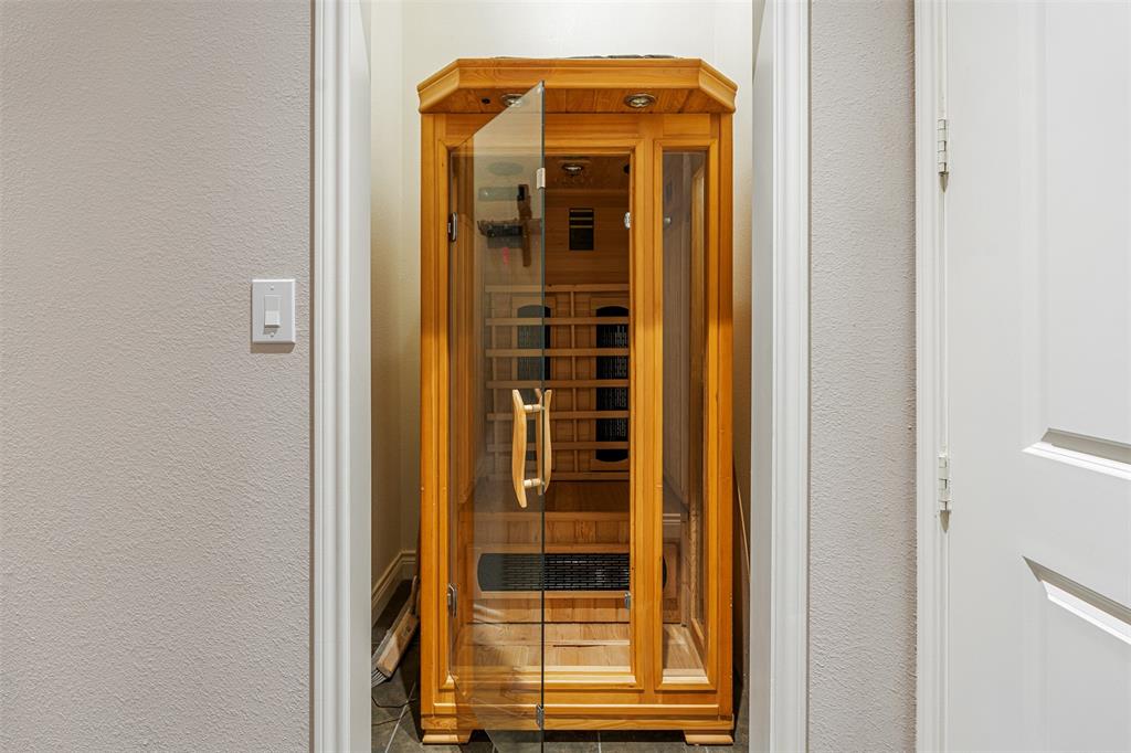 2790 West W Farm Valley View, TX 76272 - Photo 12 of 31 Dry Sauna in Primary Bath