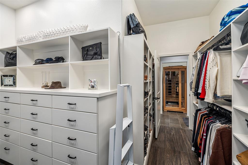2790 West W Farm Valley View, TX 76272 - Photo 14 of 31 Angle 2 of massive primary closet