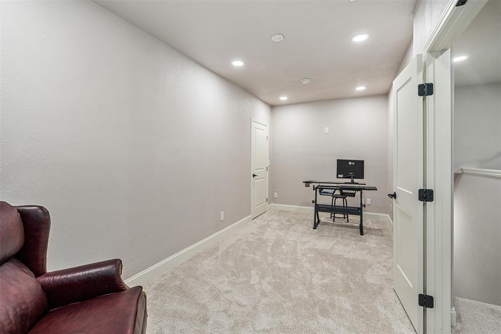 2790 West W Farm Valley View, TX 76272 - Photo 19 of 31 Flex space. There is attic space to exand this room by approx 10 feet