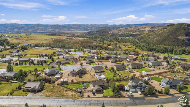 437 Scenic Heights Road Kamas, UT 84036 - Photo 42 of 46 Expansive residential area with a mountainous backdrop and clear skies