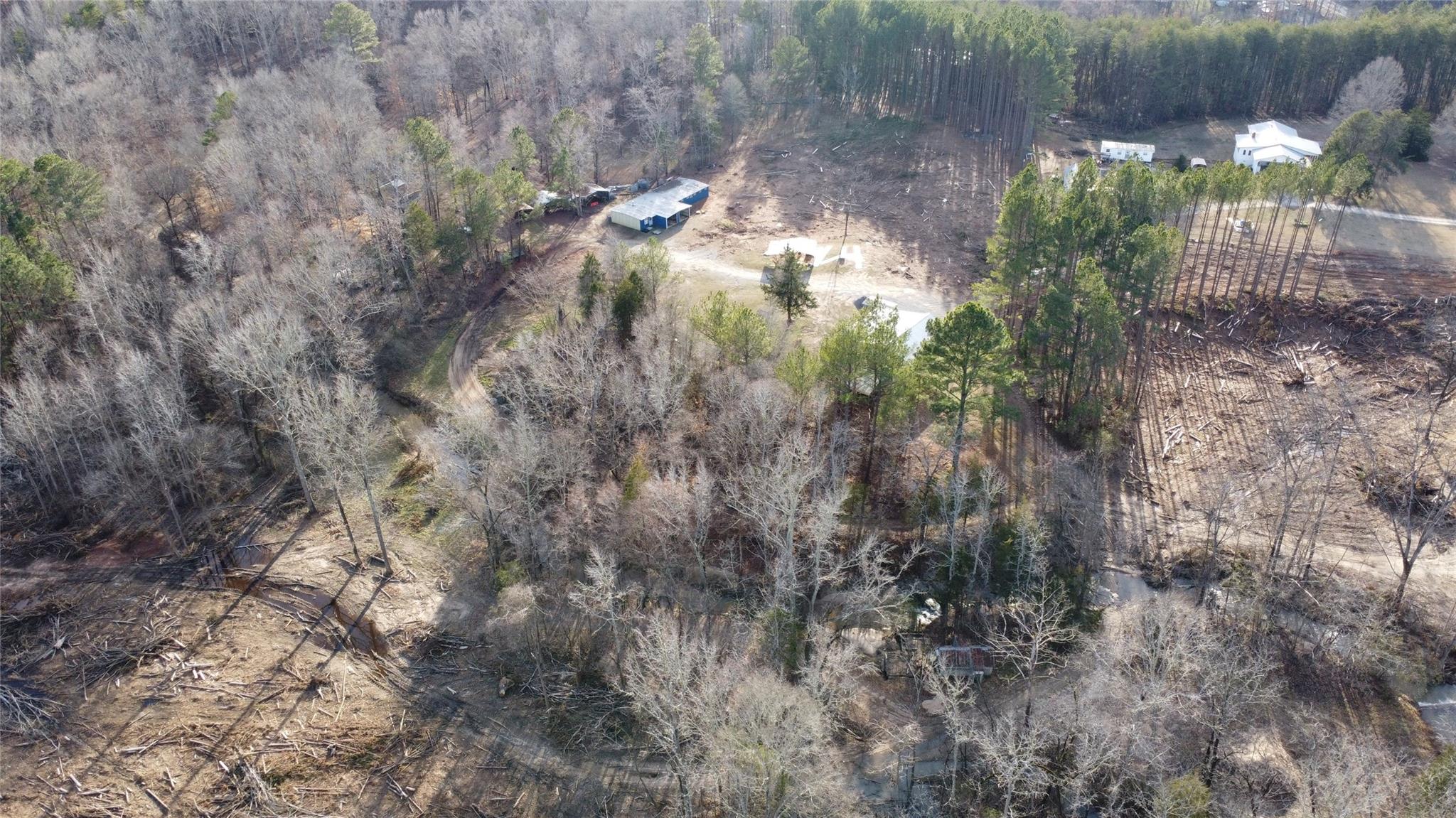 360 Kelly Road York, SC 29745 - Photo 5 of 12 a backyard of a house with lots of green space