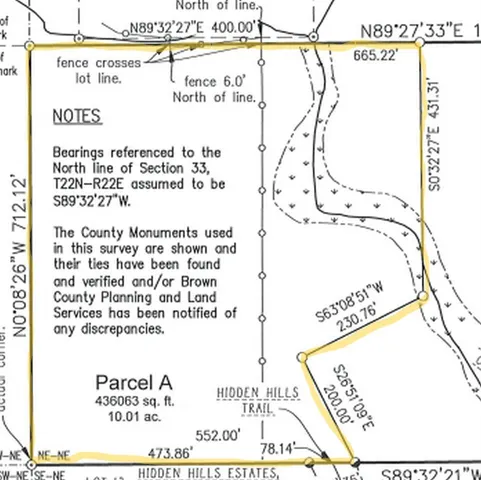 $480,288 | Hidden Hills Trail, Denmark, WI 54208