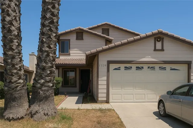a view of a car garage