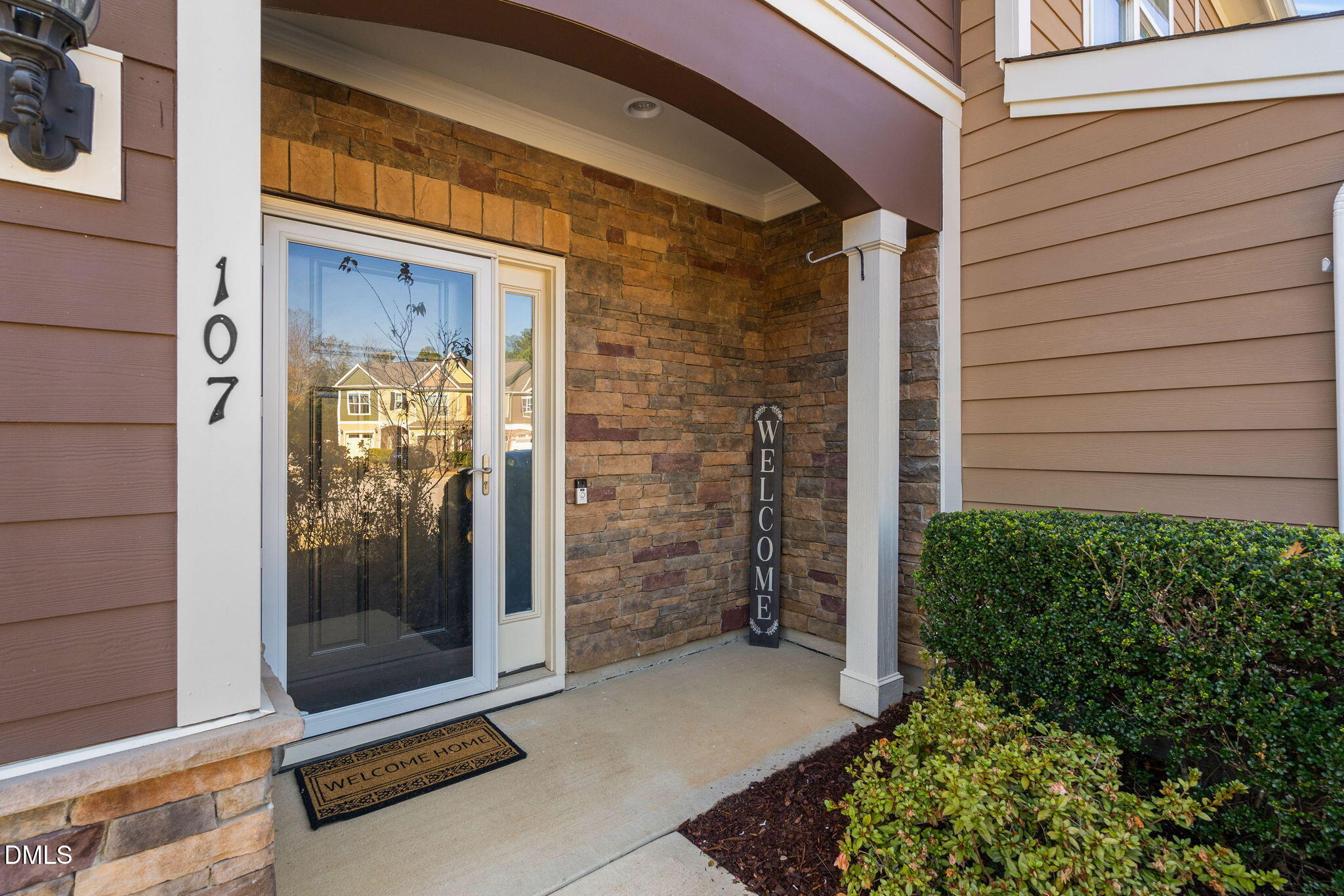 107 Ransomwood Drive Apex, NC 27539 - Photo 10 of 42 a view of a front door of a house