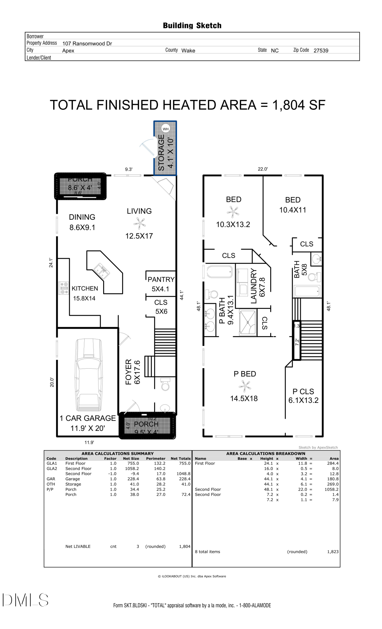 107 Ransomwood Drive Apex, NC 27539 - Photo 41 of 42