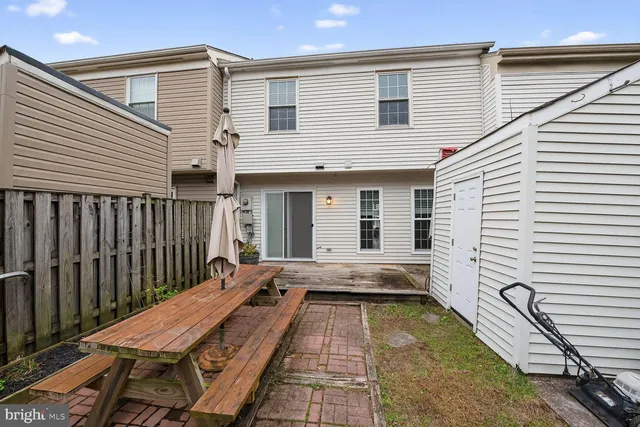 a view of a house with wooden floor