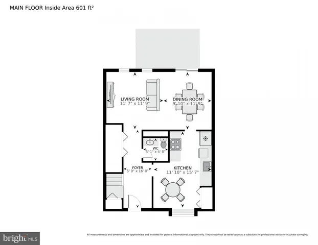 a picture of a bench in front of a wall