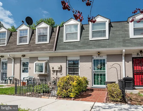 $189,000 | 1732 Village Green Drive, Unit A17, Landover, MD 20785