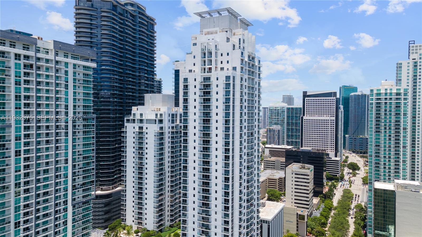 1050 Brickell Avenue, Unit 3122 Miami, FL 33131 - Photo 15 of 31 a view of a city with tall buildings