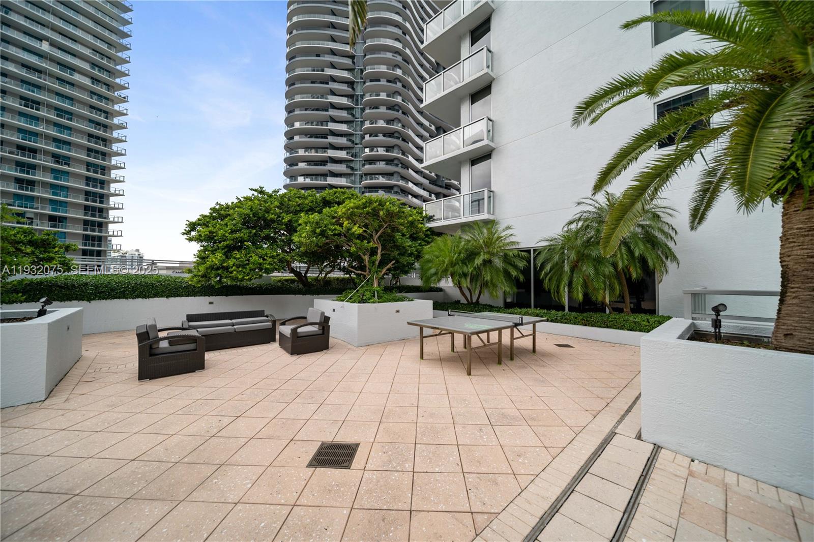 1050 Brickell Avenue, Unit 3122 Miami, FL 33131 - Photo 23 of 31 a view of outdoor space with seating