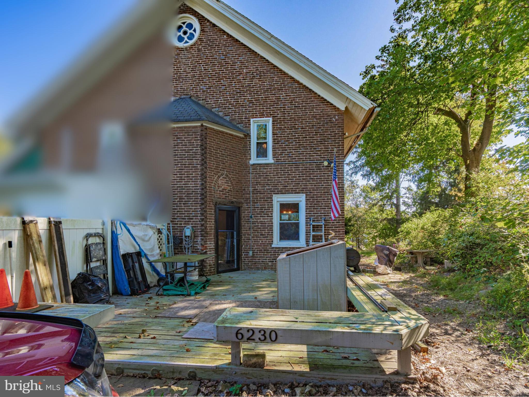 6230 Main Street Center Valley, PA 18034 - Photo 30 of 33 a view of a house with backyard