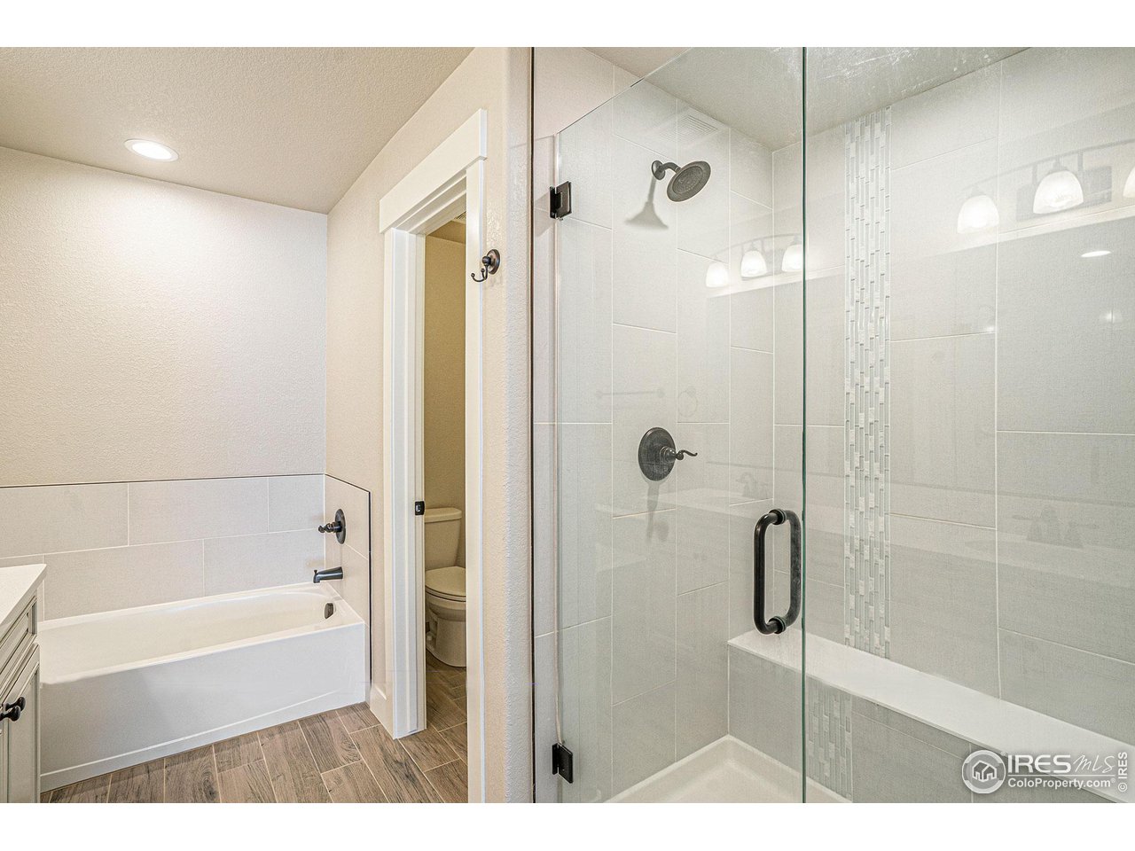 619 Davis Drive Frederick, CO 80530 - Photo 15 of 24 a bathroom with a shower