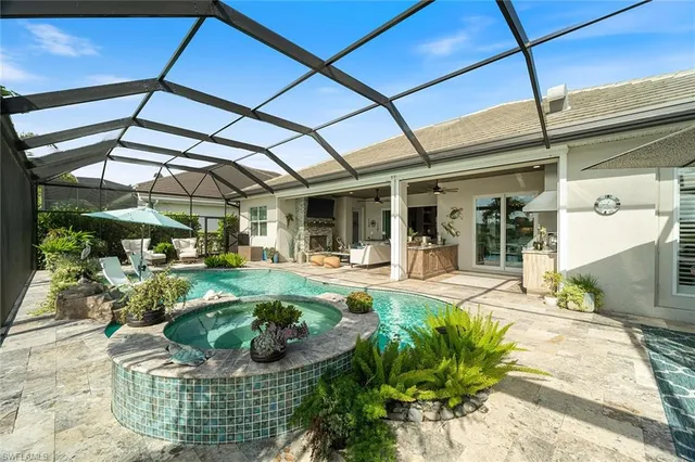 $2,165,000 | 14394 Laguna Springs Lane, Naples, FL 34114