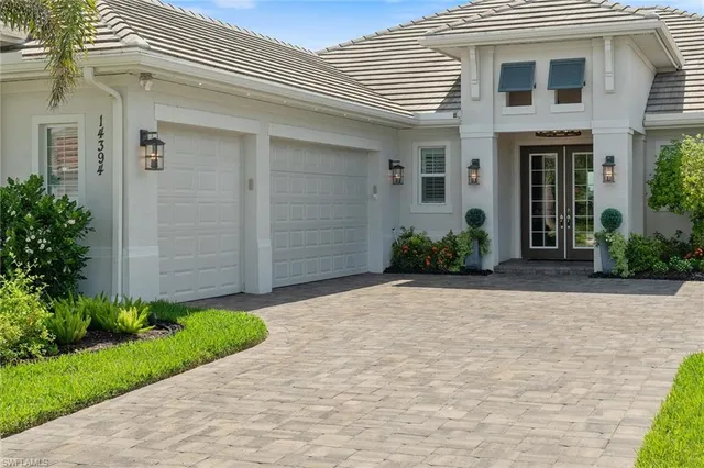 $2,165,000 | 14394 Laguna Springs Lane, Naples, FL 34114