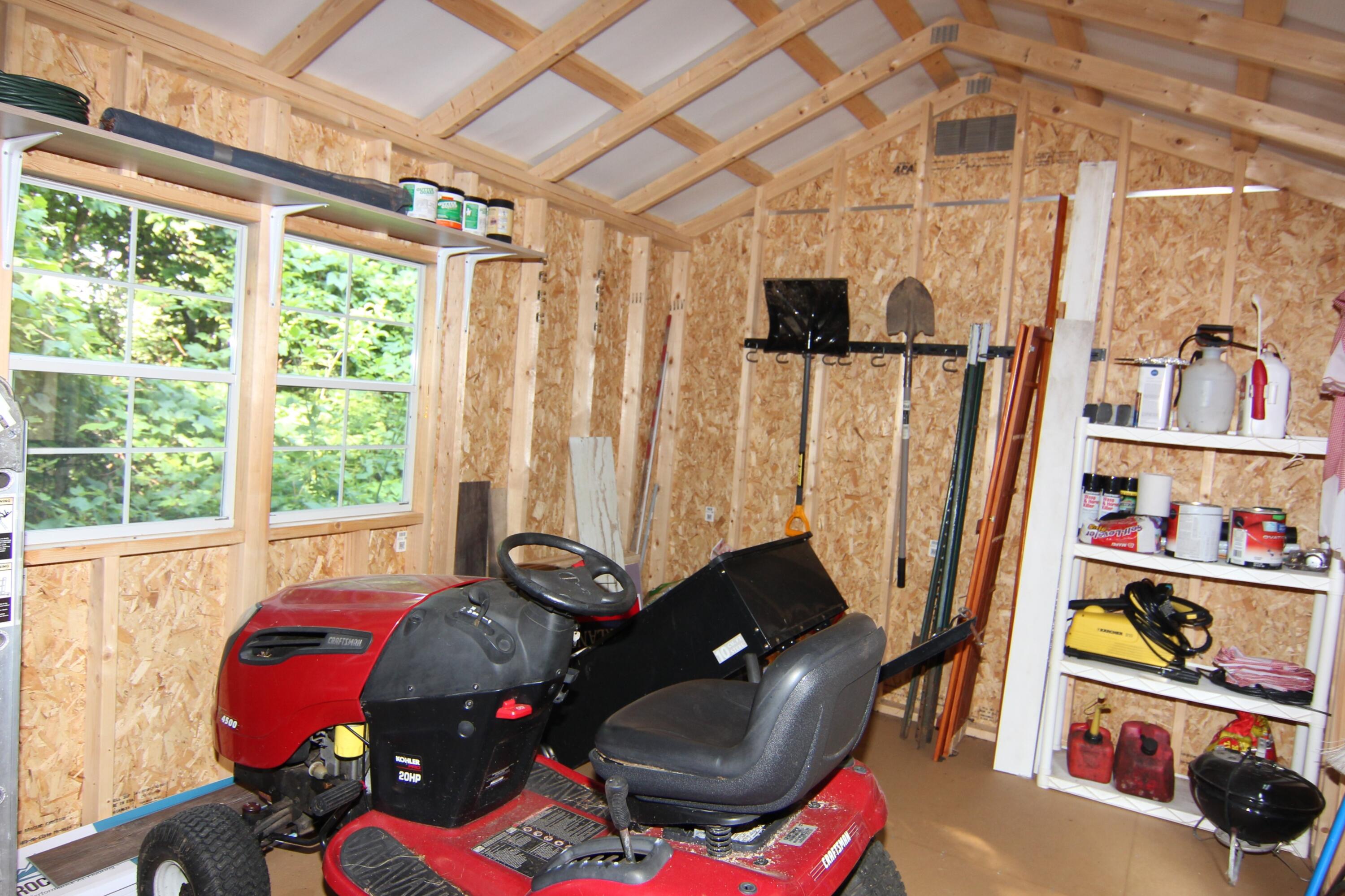 2121 Shingletown Road Mountain City, TN 37683 - Photo 55 of 68 INSIDE STORAGE BUILDING
